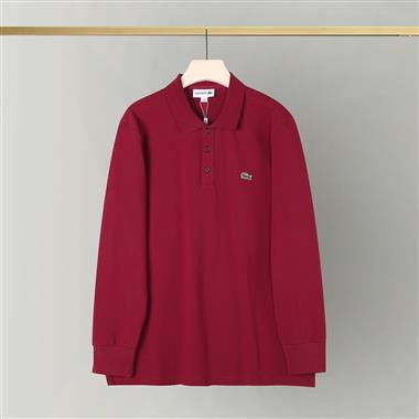 LACOSTE   2025秋季新款長袖POLO衫