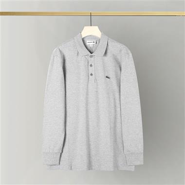 LACOSTE   2025秋季新款長袖POLO衫