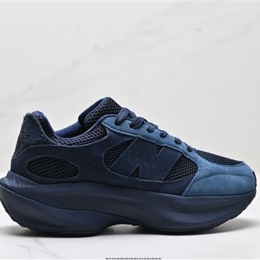 New Balance Wrpd Runner系列  舒適百搭 織物耐磨 低幫休閑城市通勤跑步鞋