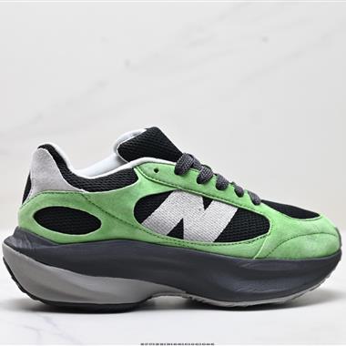 New Balance Wrpd Runner系列  舒適百搭 織物耐磨 低幫休閑城市通勤跑步鞋