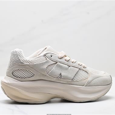 New Balance Wrpd Runner系列  舒適百搭 織物耐磨 低幫休閑城市通勤跑步鞋