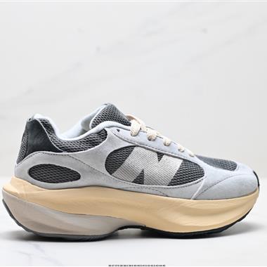 New Balance Wrpd Runner系列  舒適百搭 織物耐磨 低幫休閑城市通勤跑步鞋