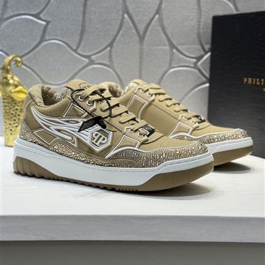 PHILIPP PLEIN  2025新款男生休閒時尚鞋子