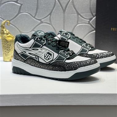 PHILIPP PLEIN  2025新款男生休閒時尚鞋子