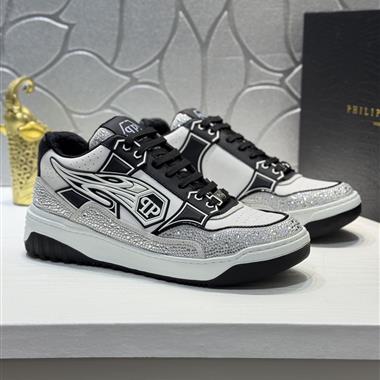 PHILIPP PLEIN  2025新款男生休閒時尚鞋子