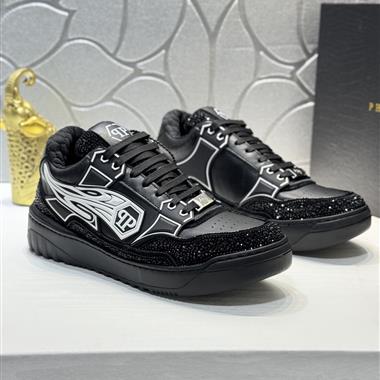PHILIPP PLEIN  2025新款男生休閒時尚鞋子