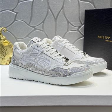 PHILIPP PLEIN  2025新款男生休閒時尚鞋子