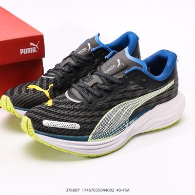 PUMA Deviate NITRO 2  緩震訓練跑鞋透氣 舒適防滑耐磨 低幫 休閑跑步鞋