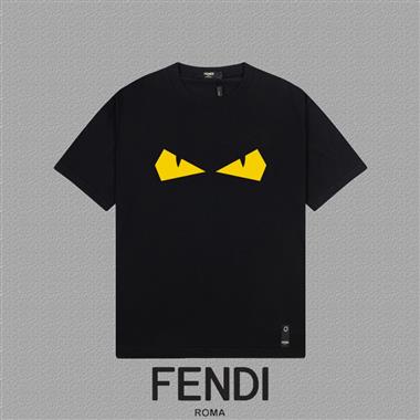 FENDI   2025夏季新款短袖T恤