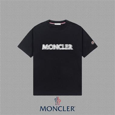 MONCLER   2025夏季新款短袖T恤