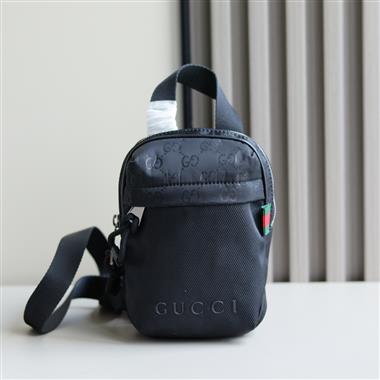 GUCCI   2025新款男生時尚皮夾 尺寸：12.5*17.5*4CM
