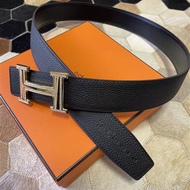 HERMES   2025新款時尚皮帶 3.8CM