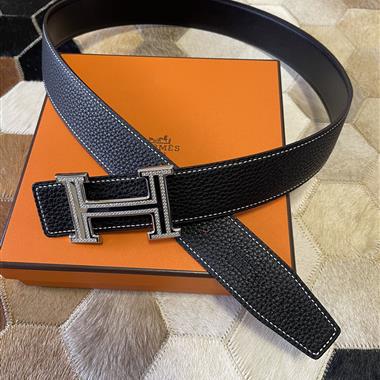 HERMES   2025新款時尚皮帶 3.8CM