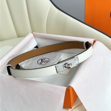 HERMES   2025新款時尚皮帶   1.8CM