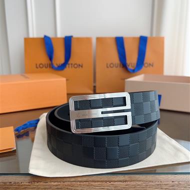 LOUIS VUITTON   2025新款時尚皮帶  3.8CM