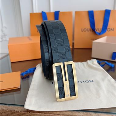 LOUIS VUITTON   2025新款時尚皮帶  3.8CM