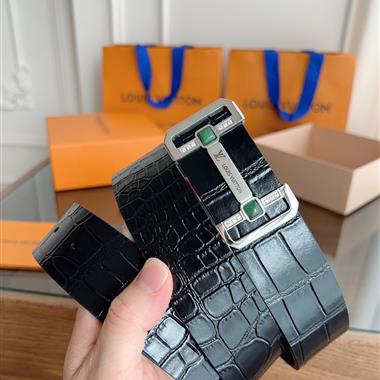 LOUIS VUITTON   2025新款時尚皮帶  3.8CM