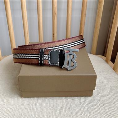 BURBERRY   2025新款時尚皮帶  3.5CM
