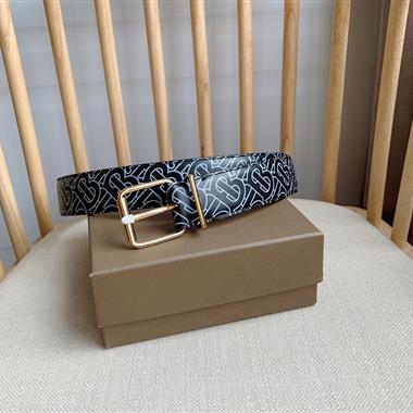 BURBERRY   2025新款時尚皮帶  3.5CM