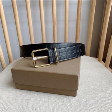 BURBERRY   2025新款時尚皮帶  3.5CM