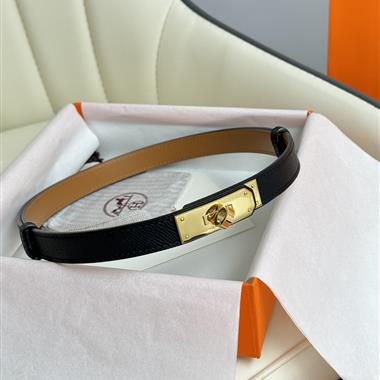 HERMES   2025新款時尚皮帶   1.8CM