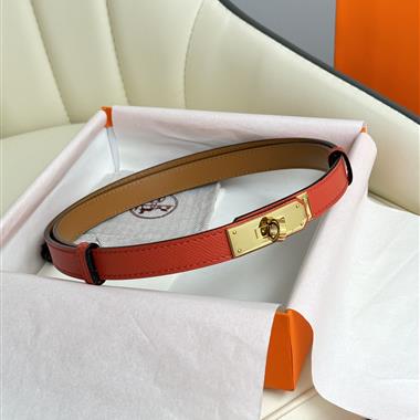 HERMES   2025新款時尚皮帶   1.8CM