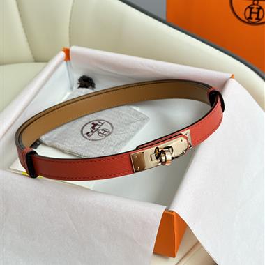HERMES   2025新款時尚皮帶   1.8CM