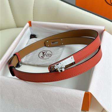 HERMES   2025新款時尚皮帶   1.8CM