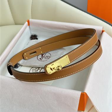 HERMES   2025新款時尚皮帶   1.8CM