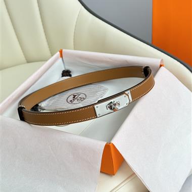 HERMES   2025新款時尚皮帶   1.8CM