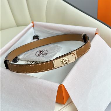 HERMES   2025新款時尚皮帶   1.8CM