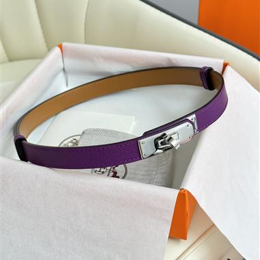 HERMES   2025新款時尚皮帶   1.8CM