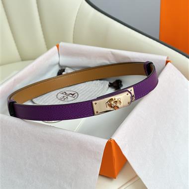 HERMES   2025新款時尚皮帶   1.8CM