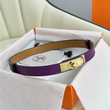 HERMES   2025新款時尚皮帶   1.8CM