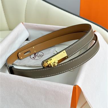 HERMES   2025新款時尚皮帶   1.8CM