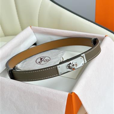 HERMES   2025新款時尚皮帶   1.8CM