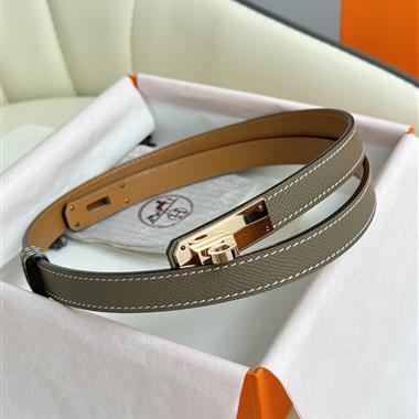 HERMES   2025新款時尚皮帶   1.8CM