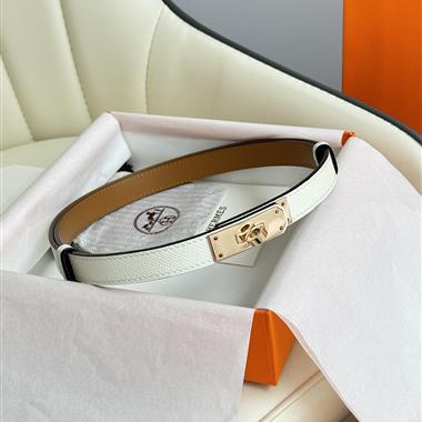 HERMES   2025新款時尚皮帶   1.8CM