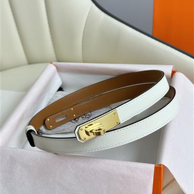 HERMES   2025新款時尚皮帶   1.8CM