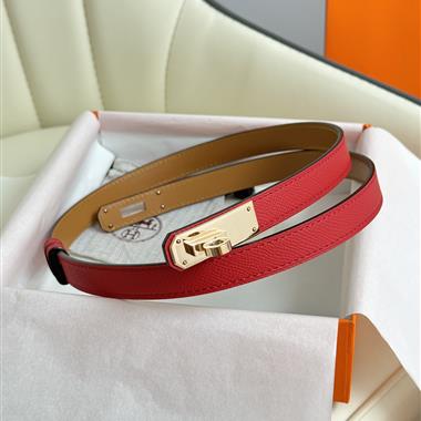 HERMES   2025新款時尚皮帶   1.8CM