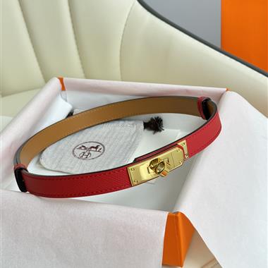 HERMES   2025新款時尚皮帶   1.8CM