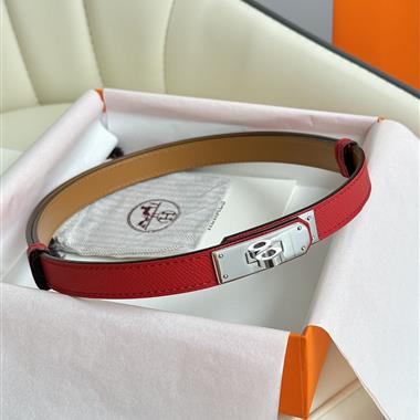 HERMES   2025新款時尚皮帶   1.8CM