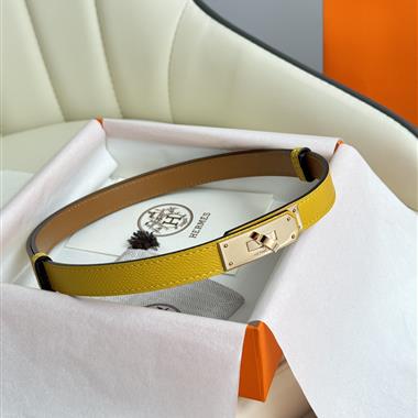 HERMES   2025新款時尚皮帶   1.8CM