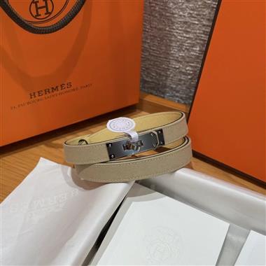 HERMES   2025新款時尚皮帶   1.8CM