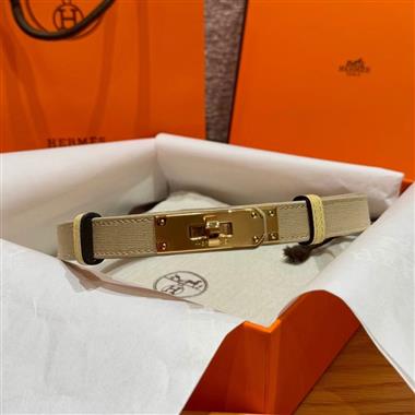 HERMES   2025新款時尚皮帶   1.8CM