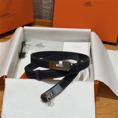 HERMES   2025新款時尚皮帶   1.8CM