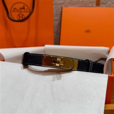 HERMES   2025新款時尚皮帶   1.8CM