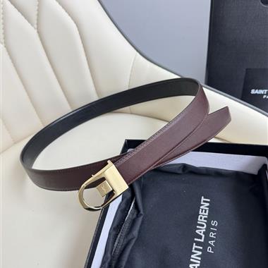 YSL   2025新款時尚皮帶   3.0CM