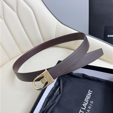 YSL   2025新款時尚皮帶   3.0CM