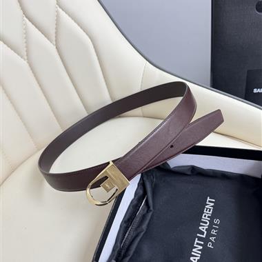 YSL   2025新款時尚皮帶   3.0CM